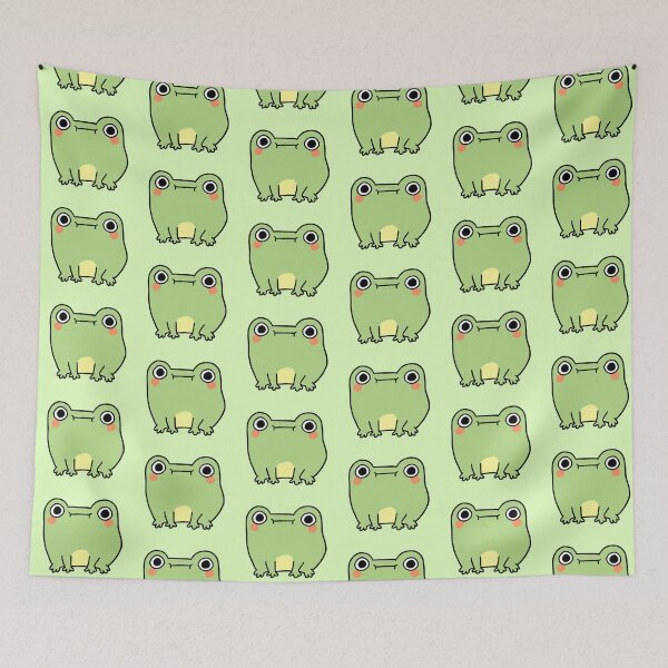 Item preview, Frog designed and sold by Nikamii.