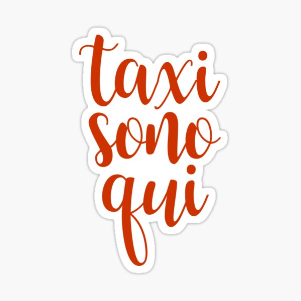Item preview, jersey shore - taxi sono qui designed and sold by malibusmile.