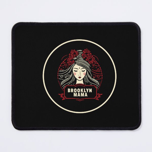 Item preview, Brooklyn Mama with Roses designed and sold by BrooklynMugs.