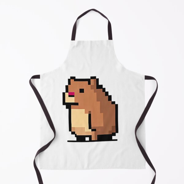 Item preview, Pixelated Capybara Adventure designed and sold by PetPrintPalace.