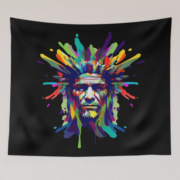 Item preview, Trippy Shaman designed and sold by TrippeyDuke.