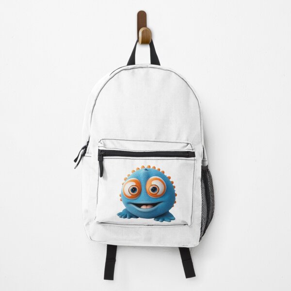 Item preview, baby plush monster designed and sold by ukrdesignhub.