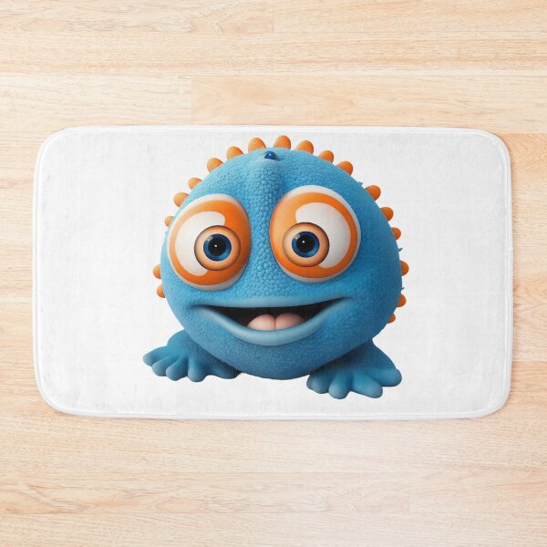 Item preview, baby plush monster designed and sold by ukrdesignhub.