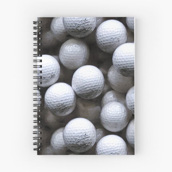 Item preview, White Golf Balls Pattern designed and sold by Pattrnz.