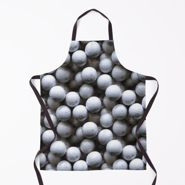 Item preview, White Golf Balls Pattern designed and sold by Pattrnz.