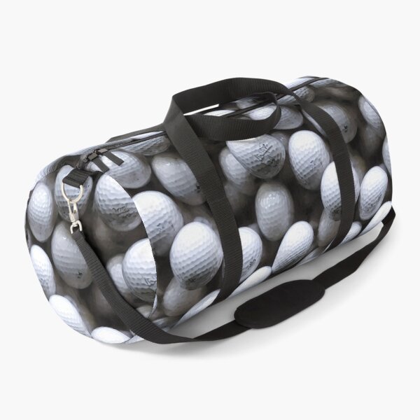 Item preview, White Golf Balls Pattern designed and sold by Pattrnz.