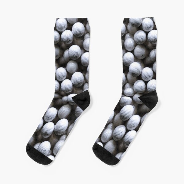 Item preview, White Golf Balls Pattern designed and sold by Pattrnz.
