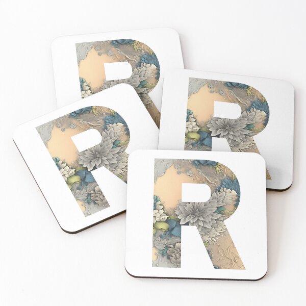 Item preview, Eco Not Ego Environment Conscious ABC Stickers Pack Letter R designed and sold by AdiRemba.