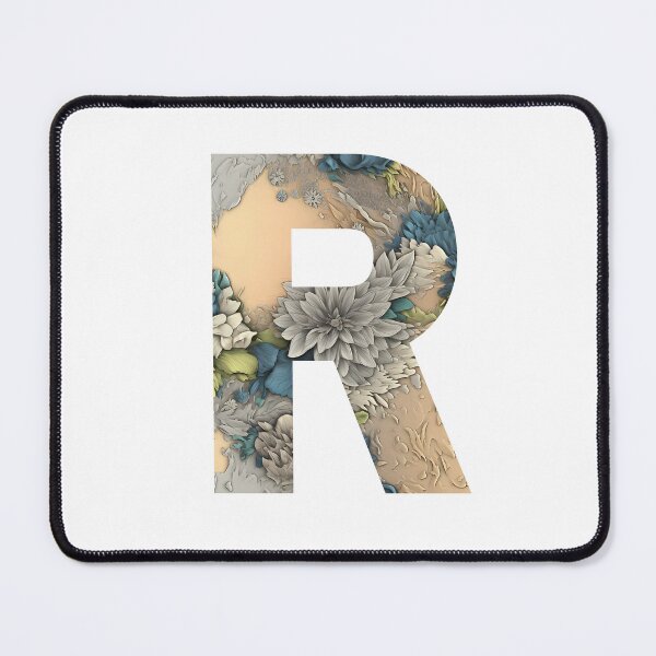 Item preview, Eco Not Ego Environment Conscious ABC Stickers Pack Letter R designed and sold by AdiRemba.