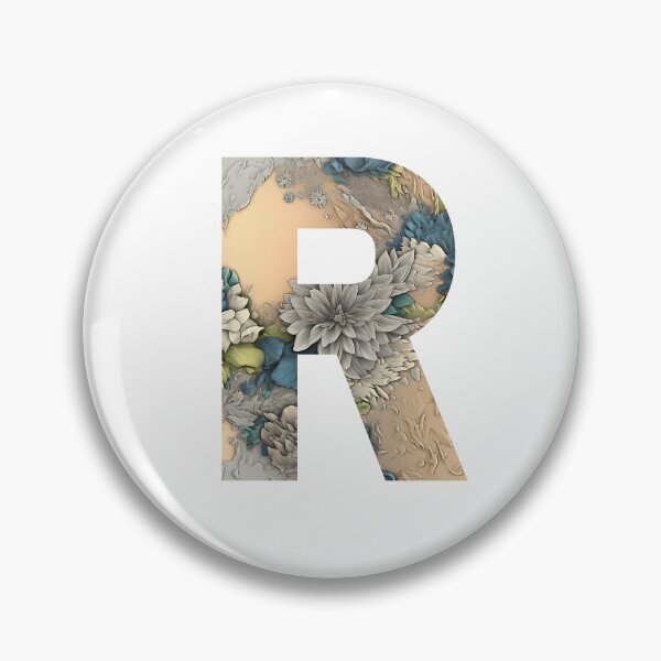 Item preview, Eco Not Ego Environment Conscious ABC Stickers Pack Letter R designed and sold by AdiRemba.