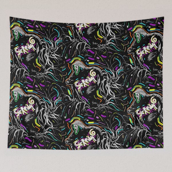 Item preview, Scream VI  (Scream 6)  scary horror movie graphic design by ironpalette  designed and sold by ironpalette.