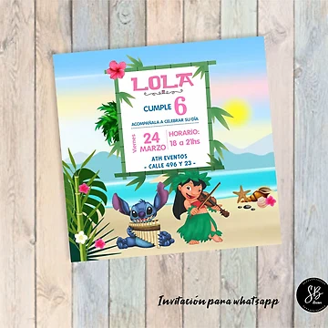 Artwork thumbnail, Invitations by SB DISEÑOS