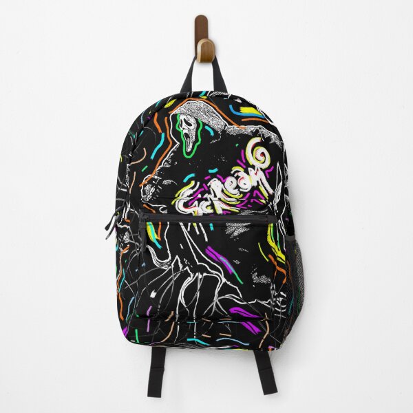 Item preview, Scream VI (Scream 6) scary horror movie graphic design by ironpalette designed and sold by ironpalette.