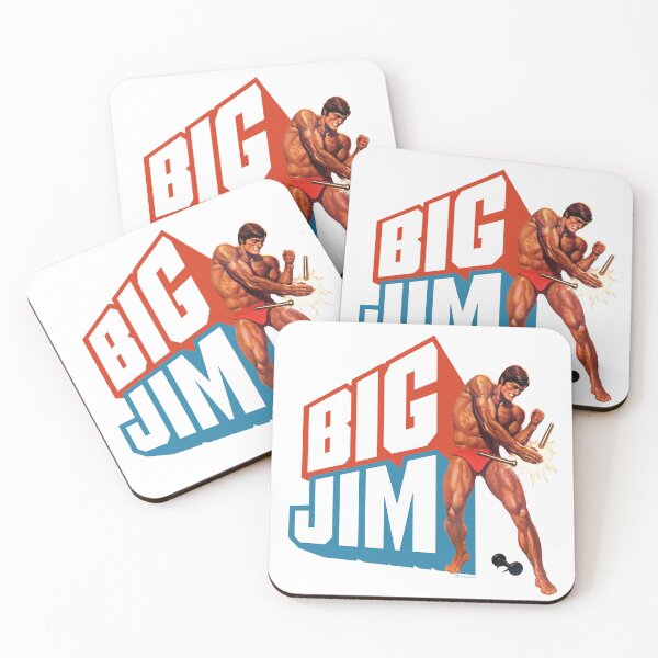 Item preview, Big Jim Karate Chop! designed and sold by Küng Fu Bubble Gum.