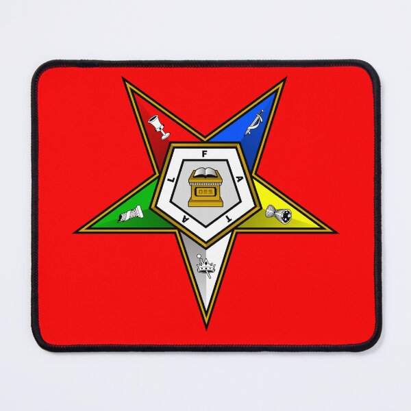 Item preview, OES Emblem Order of the Eastern Star designed and sold by MasterMasonMade.