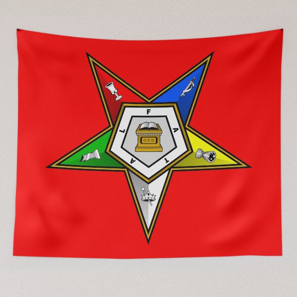 Item preview, OES Emblem Order of the Eastern Star designed and sold by MasterMasonMade.