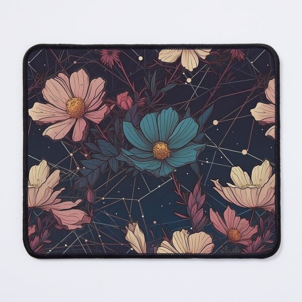 Item preview, Mystical Flowers designed and sold by Artesaneros.