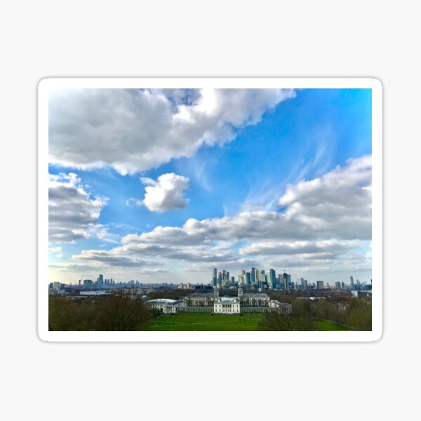 Item preview, London View from Greenwich  designed and sold by eystra22.