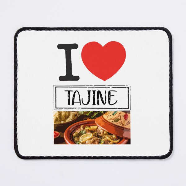 Item preview, I love tagine , funny morocco tajine designed and sold by Casablanca shop.