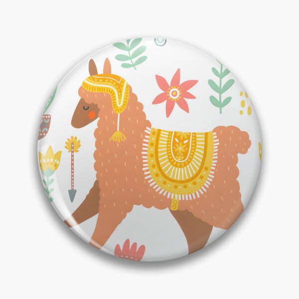 Item preview, peruvian llama designed and sold by edleon.