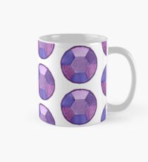 Amethyst Watercolor Gem Mug
