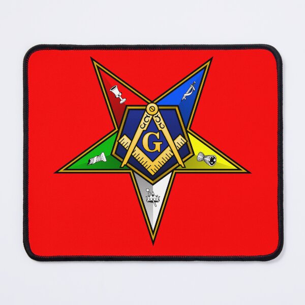 Item preview, OES Emblem Order of the Eastern Star Masonic Square & Compass designed and sold by MasterMasonMade.