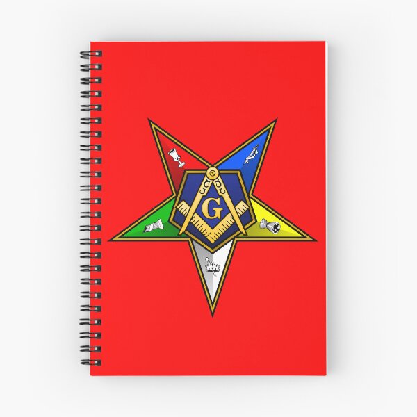 Item preview, OES Emblem Order of the Eastern Star Masonic Square & Compass designed and sold by MasterMasonMade.