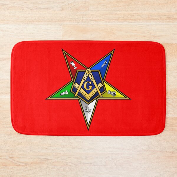 Item preview, OES Emblem Order of the Eastern Star Masonic Square & Compass designed and sold by MasterMasonMade.