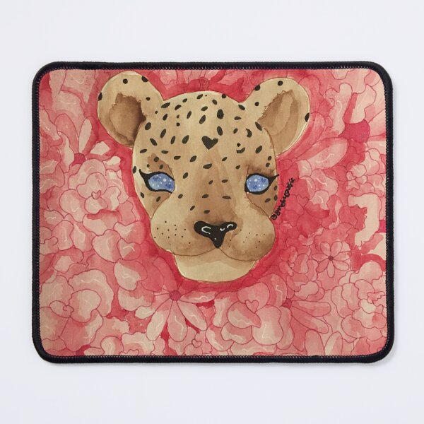 Item preview, Leopard Within Flowers designed and sold by Bre-Bug-242.