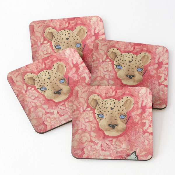 Item preview, Leopard Within Flowers designed and sold by Bre-Bug-242.