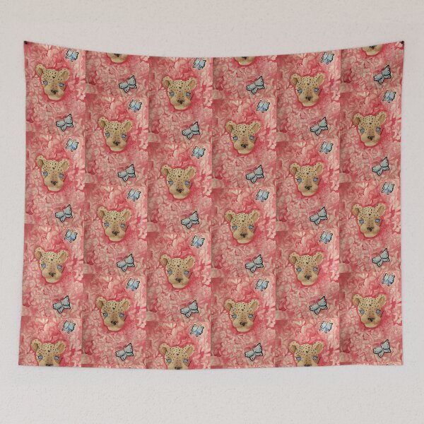 Item preview, Leopard Within Flowers designed and sold by Bre-Bug-242.