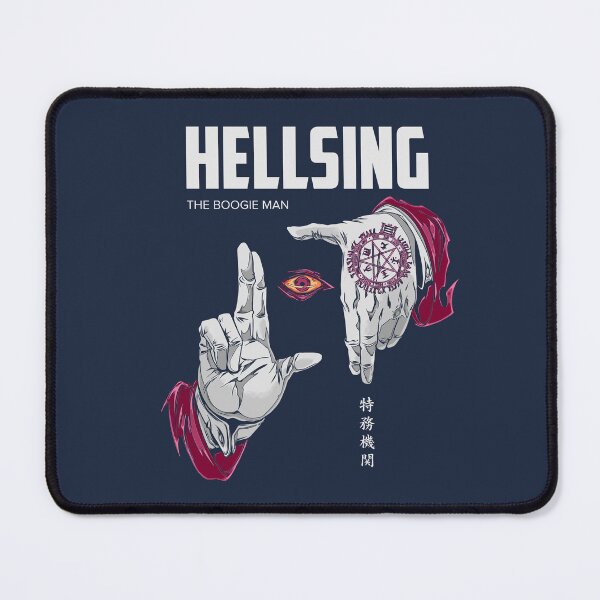 Item preview, Hellsing the boogie man designed and sold by Tokyo Retro.