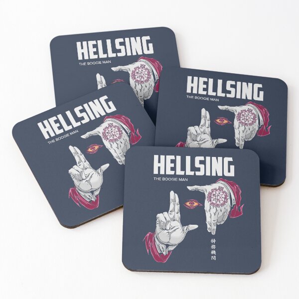 Item preview, Hellsing the boogie man designed and sold by Tokyo Retro.