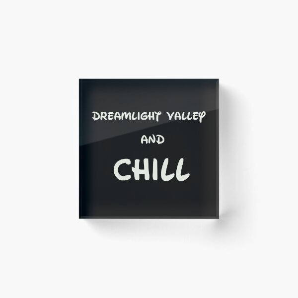 Item preview, Dreamlight Valley and chill designed and sold by LucidTracings.