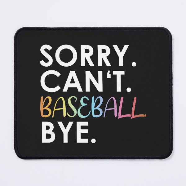 Item preview, Sorry. Can't. Basketball. Bye. rainbow designed and sold by ponat.