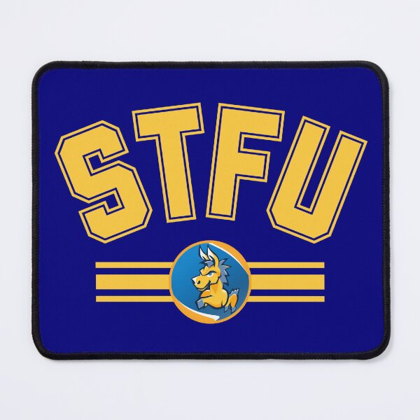 Aperçu de l'œuvre Lettres du Collège STFU avec mascotte créée et vendue par AbsurdJellybean.