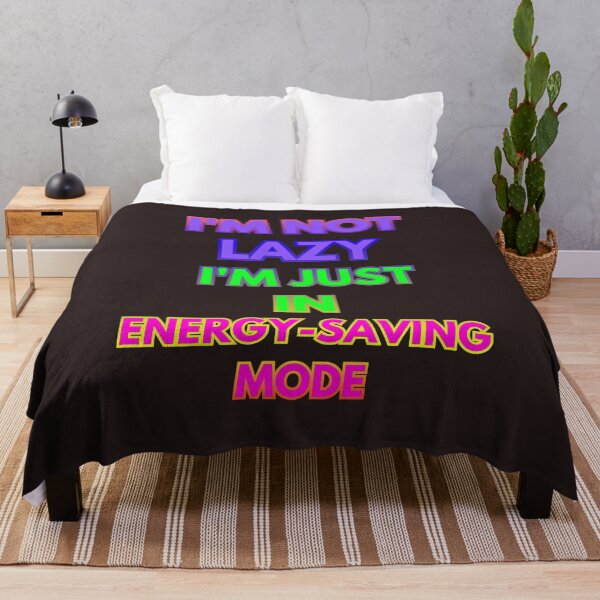 Item preview,  I'm not lazy designed and sold by MYstoreDARK99.