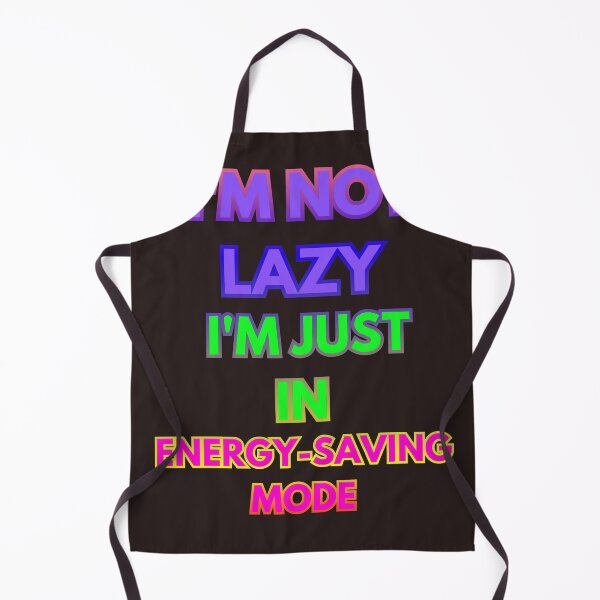 Item preview, I'm not lazy designed and sold by MYstoreDARK99.