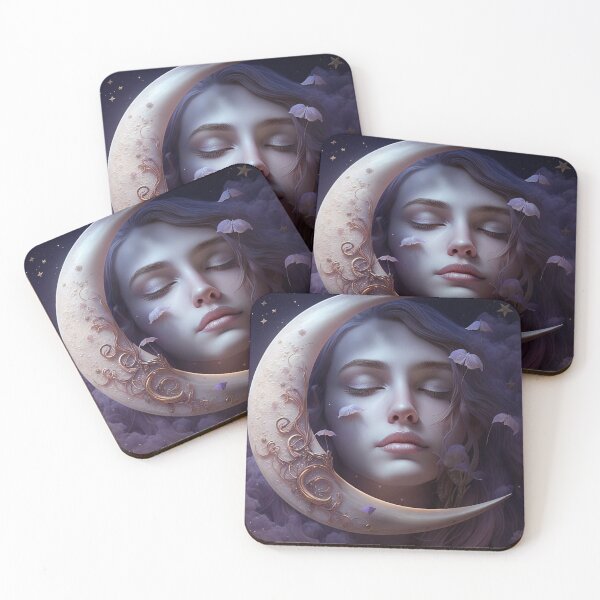 Item preview, Moon Godess and Falling Flower Petals designed and sold by Juliascutecornr.