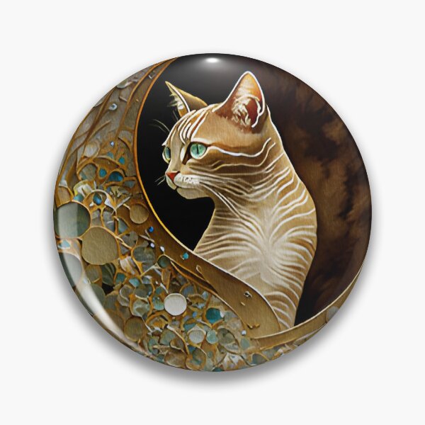 Item preview, Gemstone Cat,Brown, designed and sold by GemstoneandLeaf.