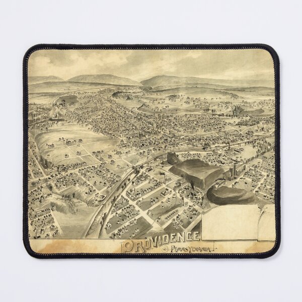 Item preview, Providence, Pennsylvania (1892) designed and sold by allhistory.