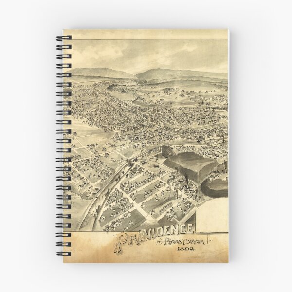 Item preview, Providence, Pennsylvania (1892) designed and sold by allhistory.