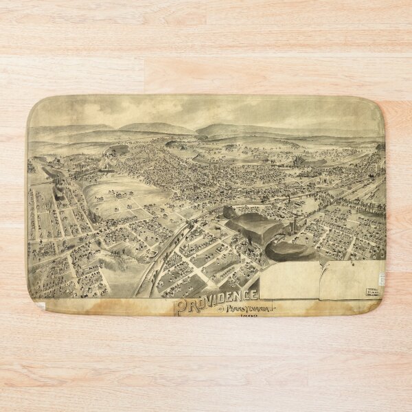 Item preview, Providence, Pennsylvania (1892) designed and sold by allhistory.