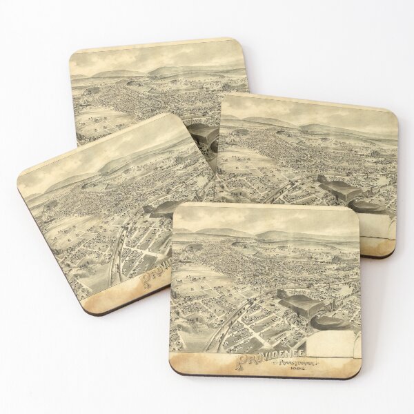 Item preview, Providence, Pennsylvania (1892) designed and sold by allhistory.