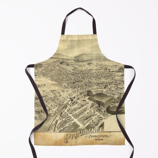 Item preview, Providence, Pennsylvania (1892) designed and sold by allhistory.