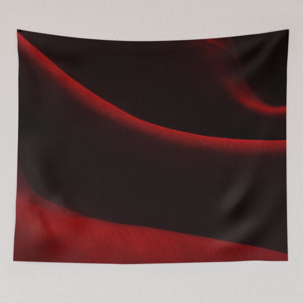 Item preview, Deep red fabric, color digital sharp photography designed and sold by nachodramis.