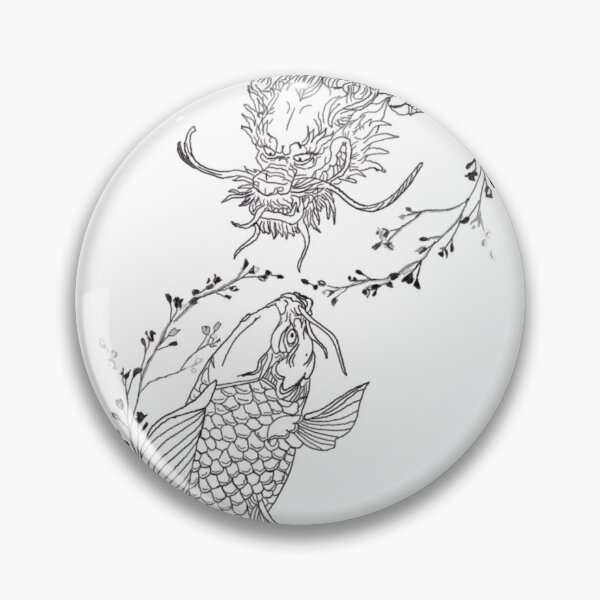 Item preview, koi dragon designed and sold by awhclaudia.