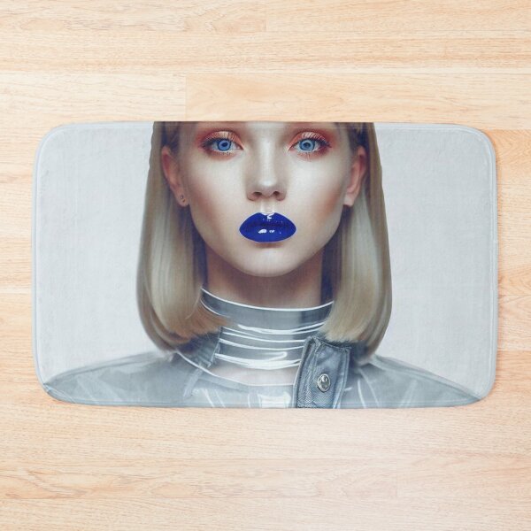 Item preview, Portrait of blonde woman designed and sold by jsebouvi.
