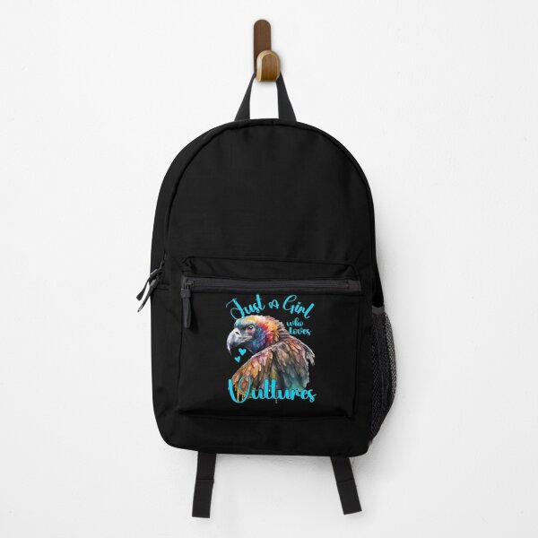 Item preview, Just a Girl who loves Vultures designed and sold by PrettyPittie Shop.
