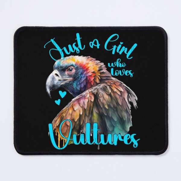 Item preview, Just a Girl who loves Vultures designed and sold by PrettyPittie Shop.